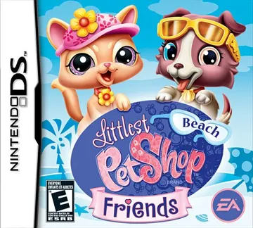 Littlest Pet Shop - Beach Friends (USA) (En,Fr,Es) box cover front